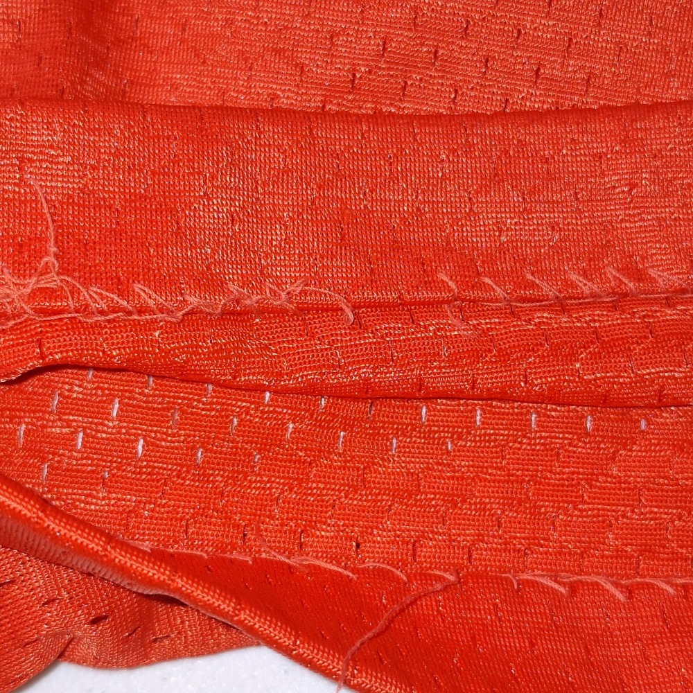 Vintage Y2K Retro Tennessee Football 15 Jersey Orange Mens L Artex 80s Mesh L - Picture 14 of 15